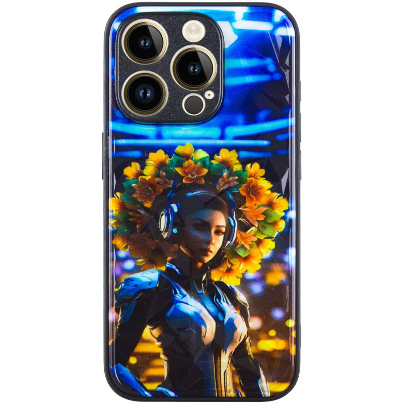 Фото TPU+PC чехол Prisma Ladies для Apple iPhone 14 Pro (6.1") (Cyberpunk) на vchehle.ua