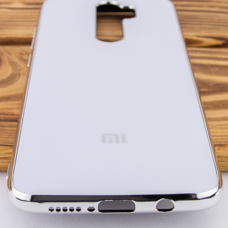 Фото TPU чехол Matte LOGO для Xiaomi Redmi Note 8 Pro (Білий / White) в маназині vchehle.ua