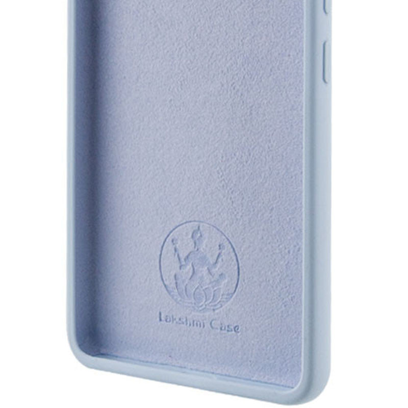 Фото Чехол Silicone Cover Lakshmi (AAA) для Samsung Galaxy S22 Ultra (Голубой / Sweet Blue) на vchehle.ua