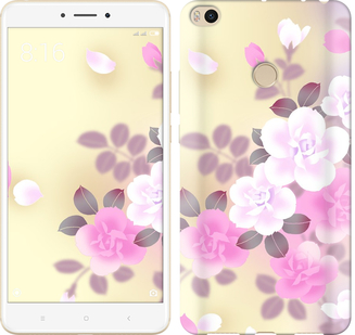 

Чехол Японские цветы для Xiaomi Mi Max 2 579065