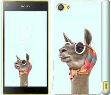 

Чехол Модная лама для Sony Xperia Z5 Compact E5823 753197