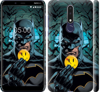 

Чехол Бэтмен 2 для Nokia 3.1 Plus 854829