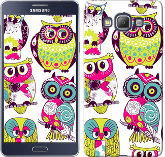 

Чохол Сови на Samsung Galaxy A7 A700H 620946