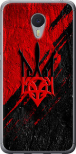 Чохол Герб v4 на Meizu M3 Note