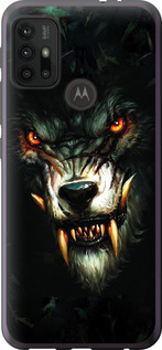 

Чехол Дьявольский волк для Motorola Moto G10 1643268