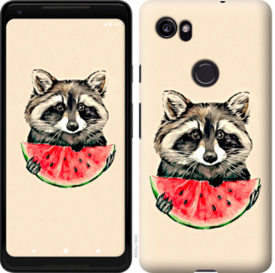 

Чохол Єнотик з кавуном на Google PixeL 2 XL 800172