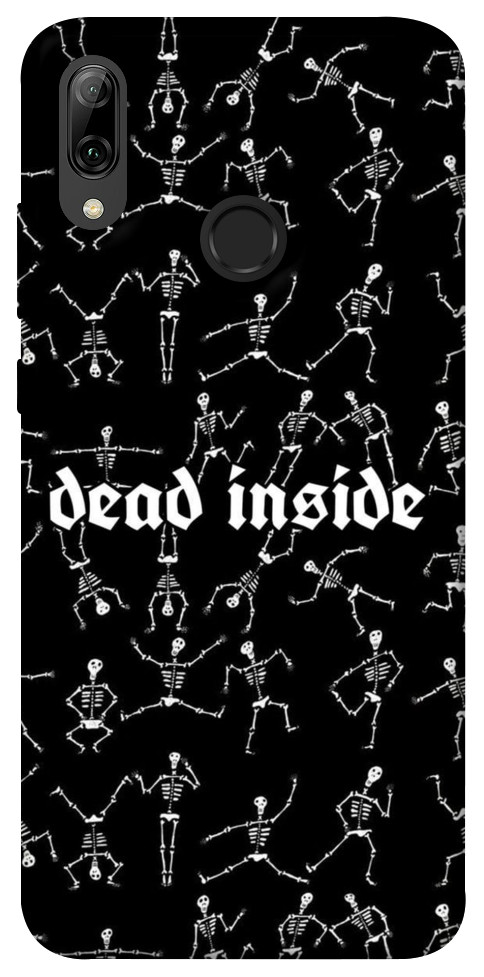 

Чехол Dead inside для Huawei P Smart (2019) 1074680