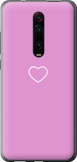 

Чехол Сердце 2 для Xiaomi Redmi K20 912358