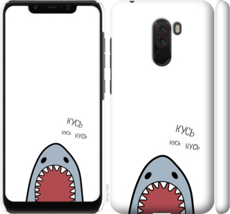

Чохол Акула на Xiaomi Pocophone F1 901189
