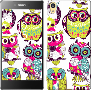 

Чехол Совы для Sony Xperia Z5 E6633 621131