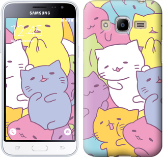 

Чехол Котики для Samsung Galaxy J2 (2016) J210 565444