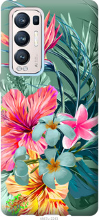 

Чохол Тропічні квіти v1 на Oppo Reno5 Pro Plus 1177195