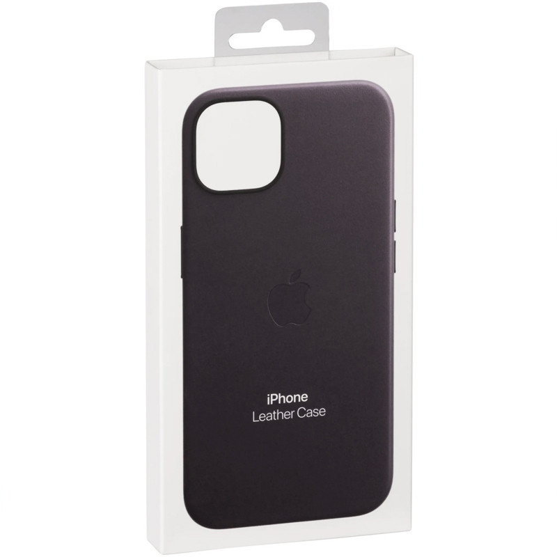 Фото Кожаный чехол Leather Case (AA) для Apple iPhone 11 Pro (5.8") на vchehle.ua