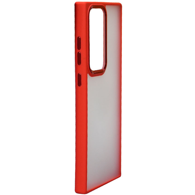 Фото Чехол TPU+PC North Guard для Samsung Galaxy S23 Ultra (Red) на vchehle.ua