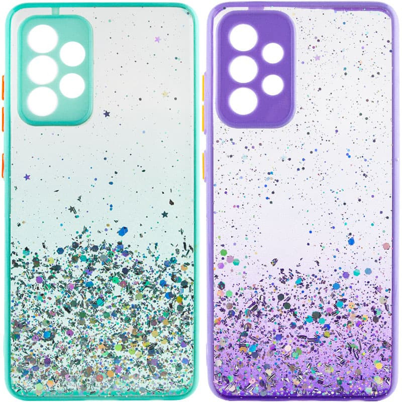 TPU чехол Spangle star с защитой камеры для Samsung Galaxy A73 5G
