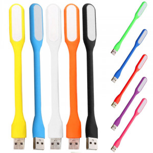 USB лампа Colorful (довга)