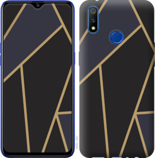

Чехол Мозаика 2 для Realme 3 Pro 921759