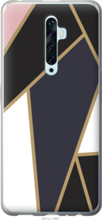 

Чехол Мозаика для Oppo Reno 2Z 920115