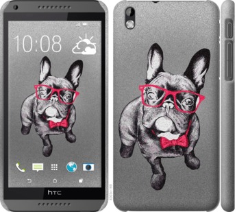 

Чехол Умный бульдог для HTC Desire 816 736971