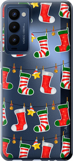 

Чехол Новогодний 9 для Tecno Camon 18 P 1668086