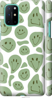 

Чехол Смайлы для OnePlus 8T 1434135