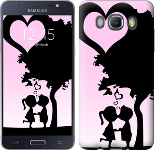 

Чехол Искренняя любовь для Samsung Galaxy J5 (2016) J510H 589594