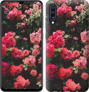

Чехол Куст с розами для Samsung Galaxy A90 5G 894807