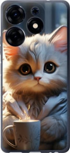Чехол White cat для Tecno Spark 10 Pro