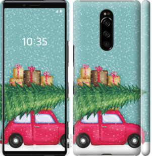 

Чохол Машина з подарунками на Sony Xperia 1 J9110 867525