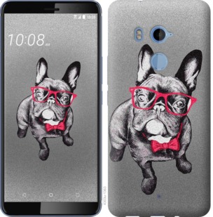 

Чохол Розумний бульдог на HTC U11 Plus 736947