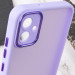 Замовити TPU+PC чохол Accent на Samsung Galaxy A06 (White / Purple) на vchehle.ua