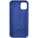 Фото Чехол ALCANTARA Case Full для Apple iPhone 11 Pro (5.8") (Синий) на vchehle.ua