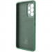 Чохол Silicone Cover Lakshmi Full Camera (AAA) на Samsung Galaxy A52 4G / A52 5G / A52s (Зелений / Cyprus Green) в магазині vchehle.ua