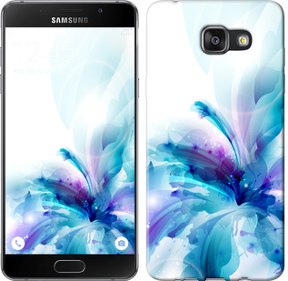 

Чохол квітка на Samsung Galaxy A7 (2016) A710F 156530