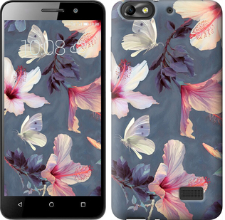 

Чохол Намальовані квіти на Huawei Honor 4C 596388