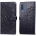 Кожаный чехол (книжка) Art Case с визитницей для Samsung A750 Galaxy A7 (2018) (Черный) в магазине vchehle.ua