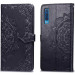 Кожаный чехол-книжка Art Case с визитницей для Samsung A750 Galaxy A7 (2018) (Черный) в магазине vchehle.ua