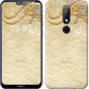 

Чохол Мереживний орнамент на Nokia 6.1 Plus 688854
