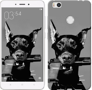 

Чехол Доберман для Xiaomi Mi 5X 388535
