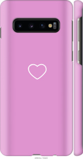 

Чохол Серце 2 на Samsung Galaxy S10 912110