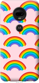 

Чохол Rainbows для Motorola Moto G7 972098