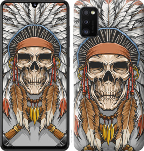 

Чохол Череп індіанця на Samsung Galaxy A41 A415F 920918