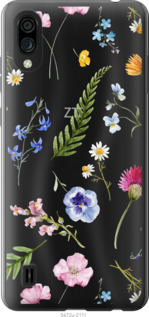 

Чехол Цветочный фон v2 для ZTE Blade A5 2020 1440637