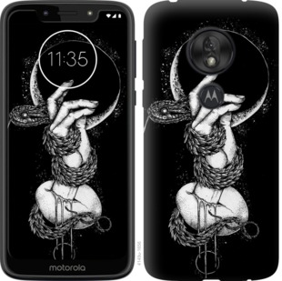 

Чохол Змія в руці на Motorola Moto G7 Play 758367
