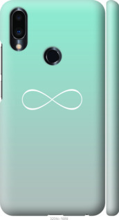 Чехол Знак бесконечности для Meizu Note 9