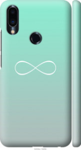 Чехол Знак бесконечности для Meizu Note 9