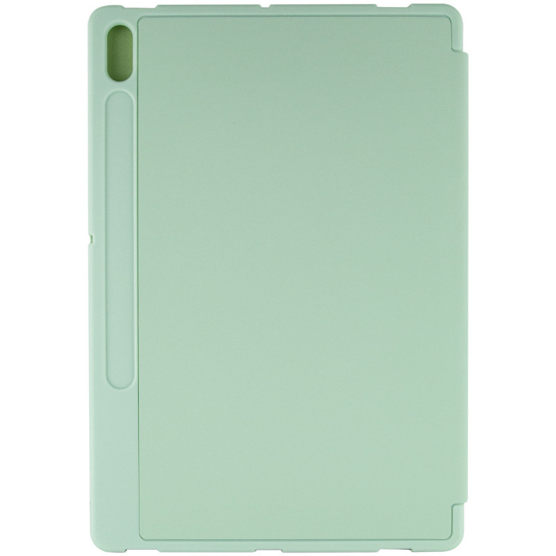 Чохол-книжка Book Cover (stylus slot) на Samsung Galaxy Tab S7 FE 12.4" / S7+ / S8+ (М'ятний / Mint) в магазині vchehle.ua