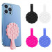 Держатель-присоска для телефона Double Side Silicone with a Strap