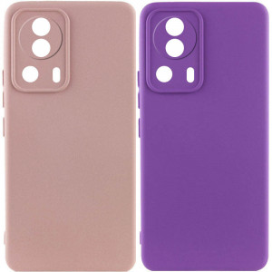 Чехол Silicone Cover Lakshmi Full Camera (A) для Xiaomi 13 Lite