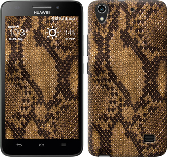 

Чехол Змеиная кожа для Huawei Honor 4 Play 342055